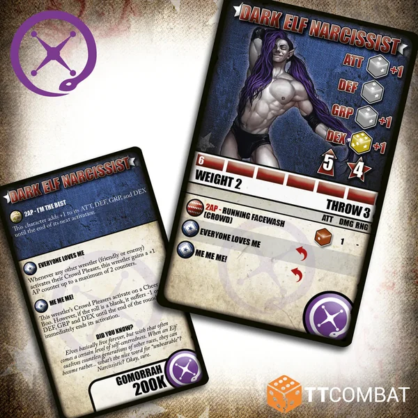 Rumbleslam - Gomorrah - Brutally Devious Shadow Mania