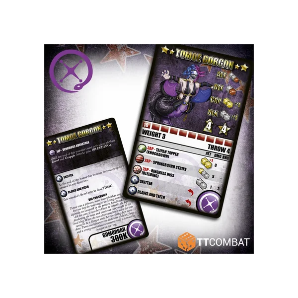 Rumbleslam - Gomorrah - Tomoe Gorgon