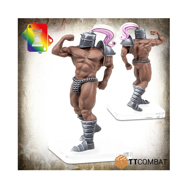 Rumbleslam - The Keep - Knights of The Squared Circle