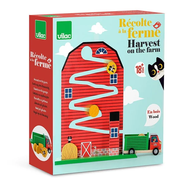 Récolte à la ferme Ingela P.Arrhenius - Vilac