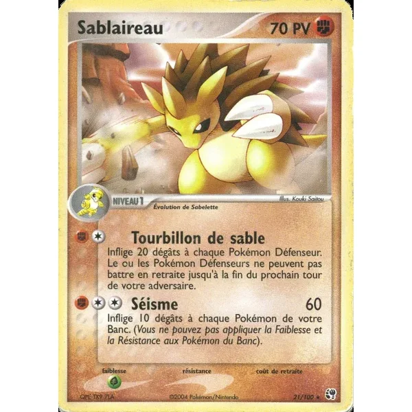 Sablaireau – Tempête de Sable – 021/100