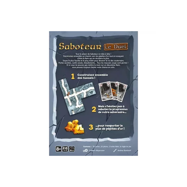 Saboteur : Le duel