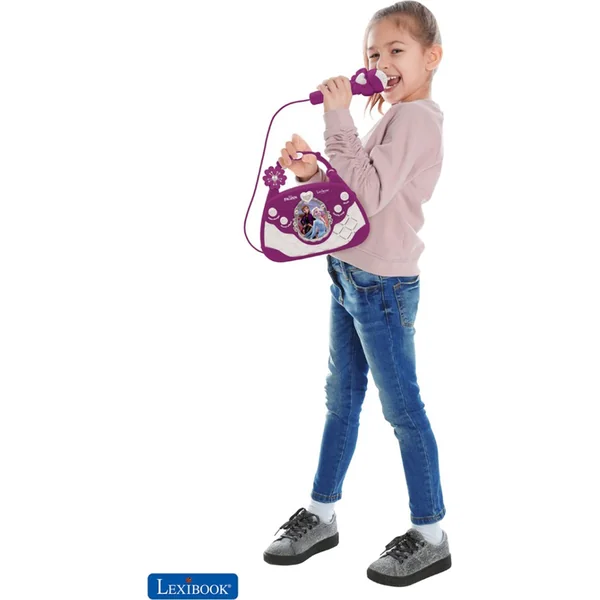 Sac avec haut-parleur et microphone Frozen