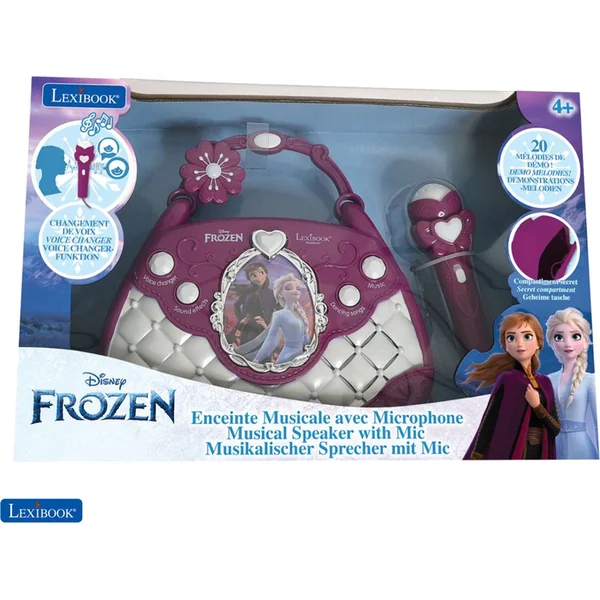 Sac avec haut-parleur et microphone Frozen