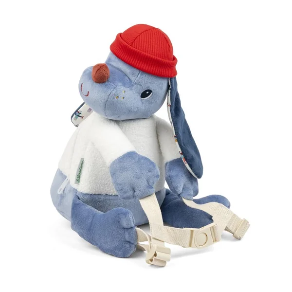 Sac à dos doux Jules le chien - Lilliputiens