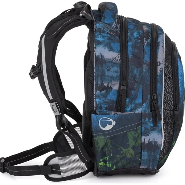 Sac à dos scolaire LUMI 24 F - loup