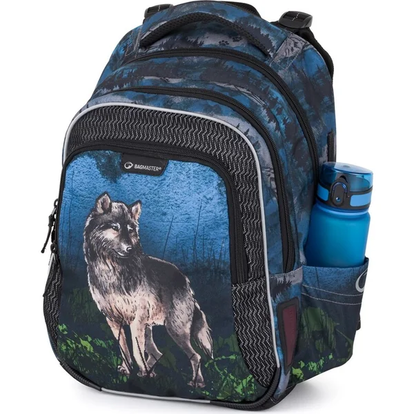 Sac à dos scolaire LUMI 24 F - loup