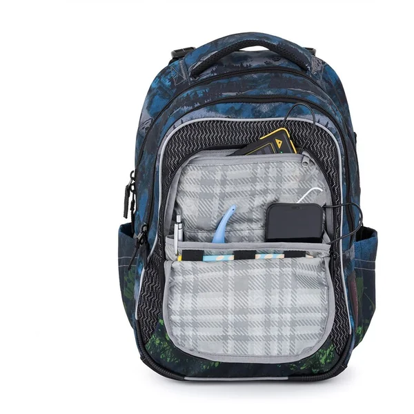 Sac à dos scolaire LUMI 24 F - loup