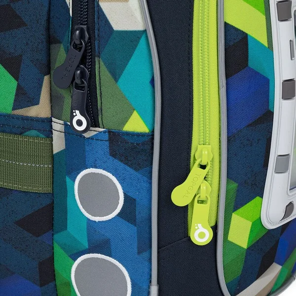 Sac à dos scolaire léger Minecraft World Topgal ENDY 24015