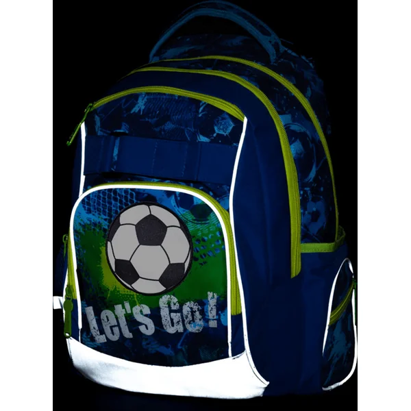 Sac à dos scolaire OXY GO football