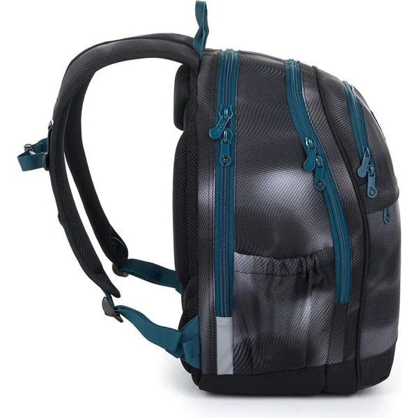 Sac à dos étudiant Bleu chiné Topgal RUBI 25034