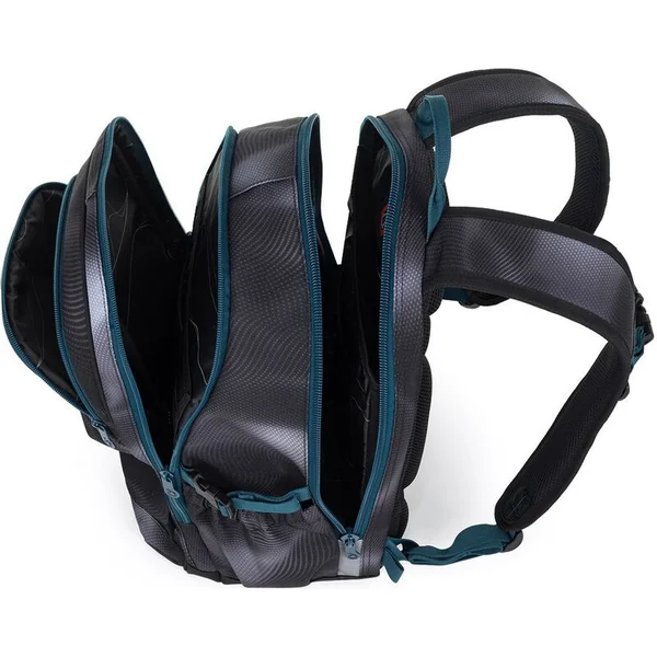 Sac à dos étudiant Bleu chiné Topgal RUBI 25034