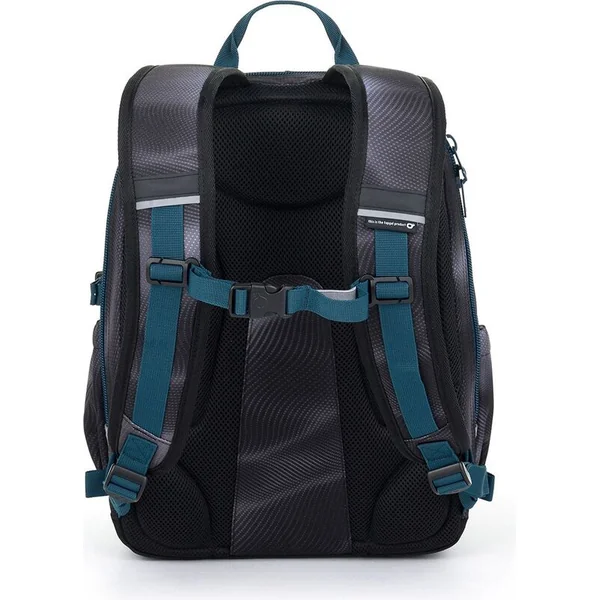Sac à dos étudiant Bleu chiné Topgal RUBI 25034