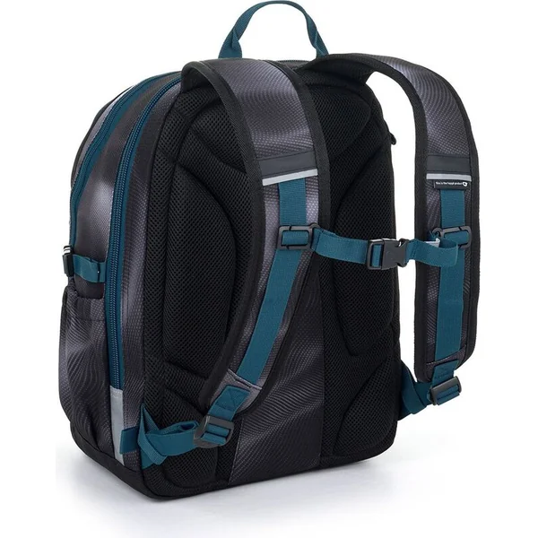 Sac à dos étudiant Bleu chiné Topgal RUBI 25034