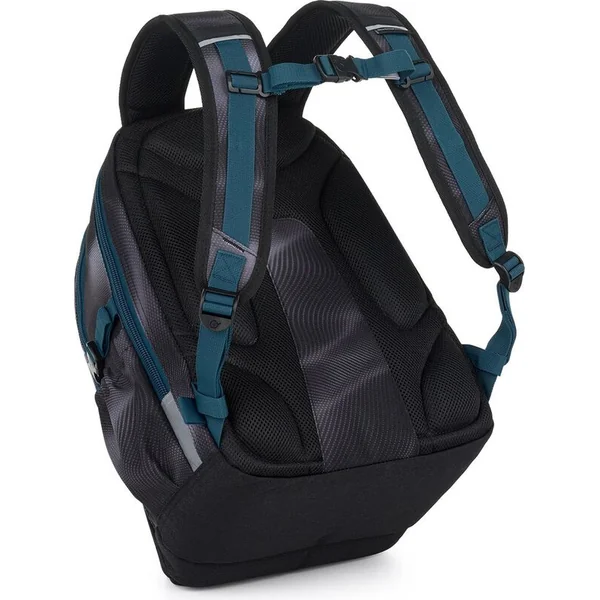 Sac à dos étudiant Bleu chiné Topgal RUBI 25034