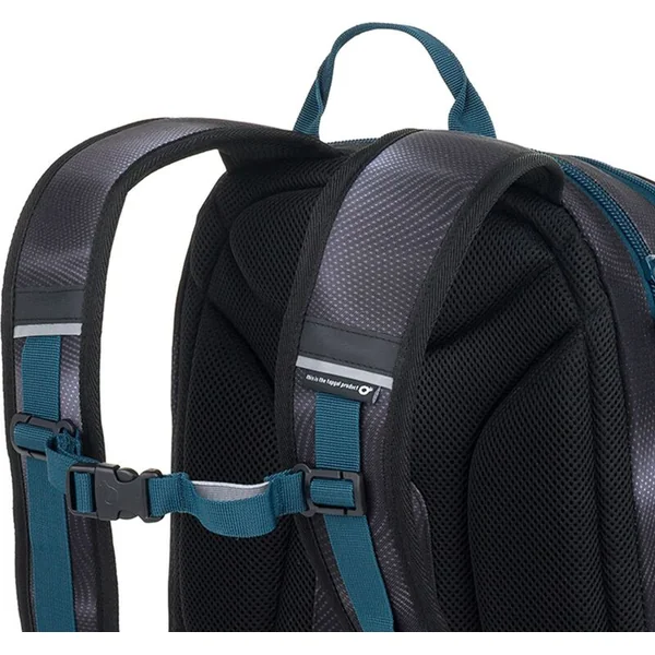 Sac à dos étudiant Bleu chiné Topgal RUBI 25034