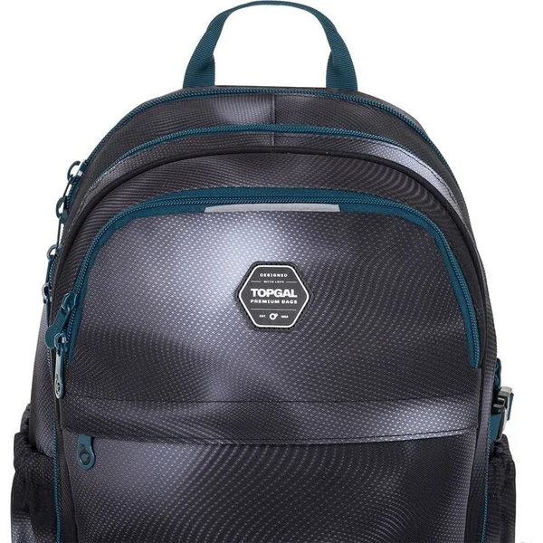 Sac à dos étudiant Bleu chiné Topgal RUBI 25034