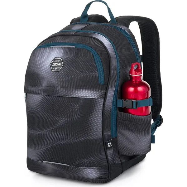 Sac à dos étudiant Bleu chiné Topgal RUBI 25034