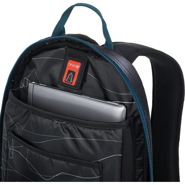 Sac à dos étudiant Bleu chiné Topgal RUBI 25034