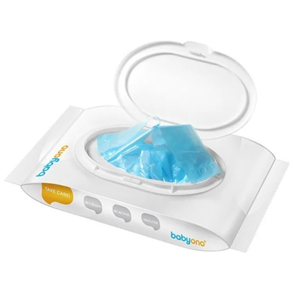 Sachets parfumés pour l'élimination des couches 100 pièces