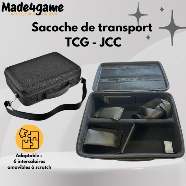 Sacoche de transport pour cartes