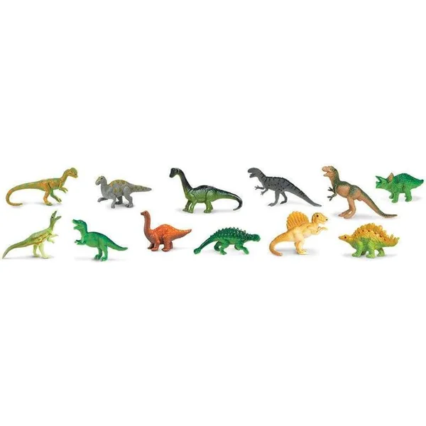 Safari® Toob Dinosaures 12 figurines