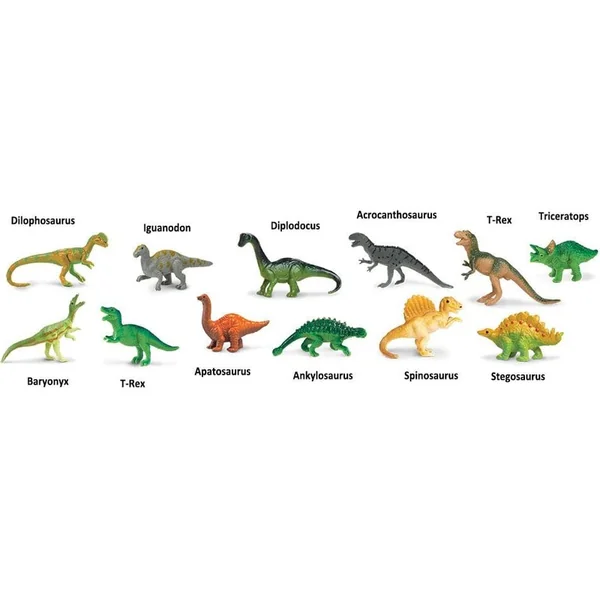Safari® Toob Dinosaures 12 figurines