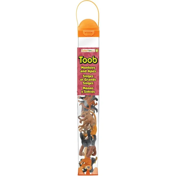 Safari® Toob Singes et Grands Singes 12 figurines
