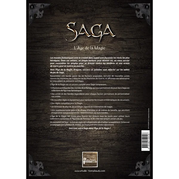 Saga - L'ge de la Magie