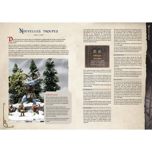 Saga - L'ge de la Magie