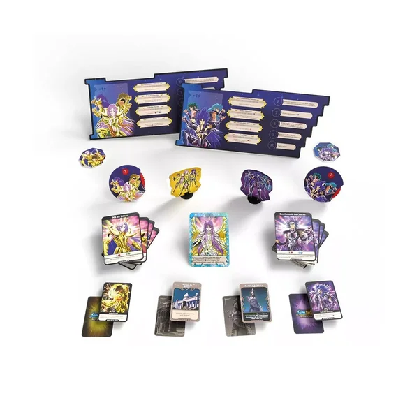Saint Seiya - Le Jeu de Deckbuilding : Hadès - Extension