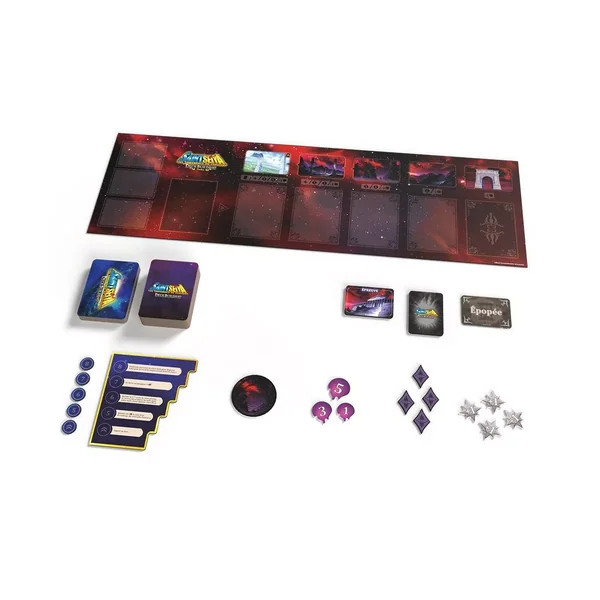 Saint Seiya - Le Jeu de Deckbuilding : Hadès - Extension