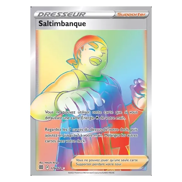 Saltimbanque – Stars Étincelantes – 179/172