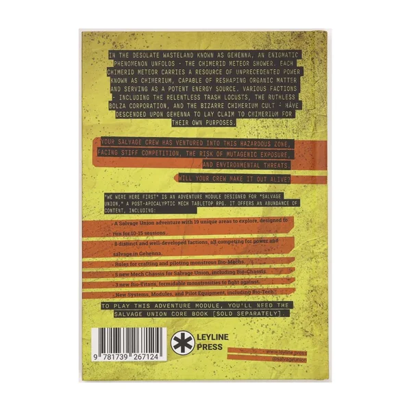 Salvage Union - We were here First