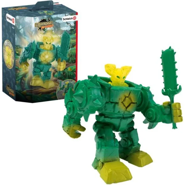 Schleich Eldrador Mini Creatures Robot de la Jungle