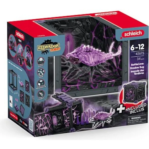 Schleich Scarabée de l'ombre dans l'arène BattleCave