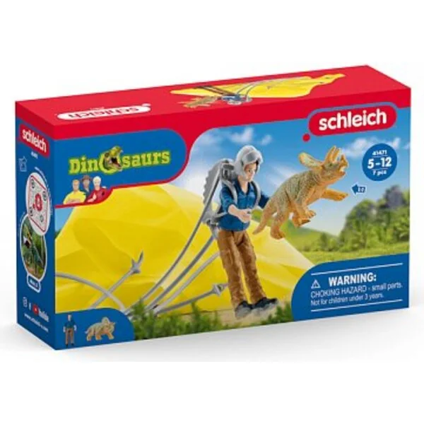 Schleich Unité de sauvetage parachutiste