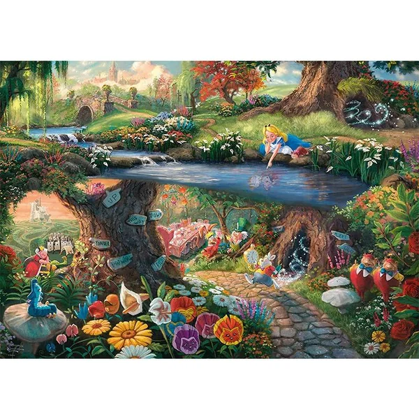 Schmidt Puzzles Disney - Alice au pays des merveilles - 1000 pcs