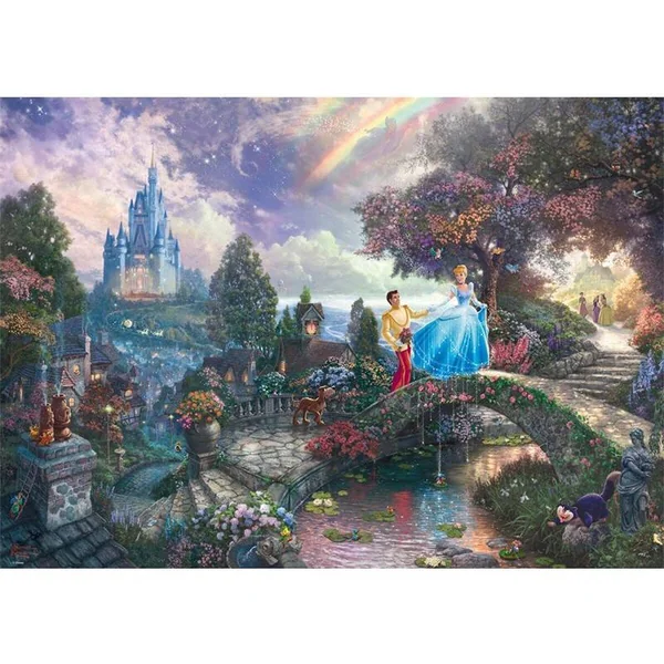Schmidt Puzzles Disney - Cendrillon - 1000 pcs
