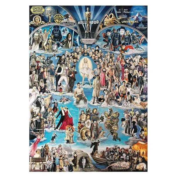 Schmidt Puzzles - Hollywood XXL - 3000 pcs