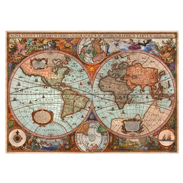 Schmidt Puzzles - Mappemonde antique - 3000 pcs