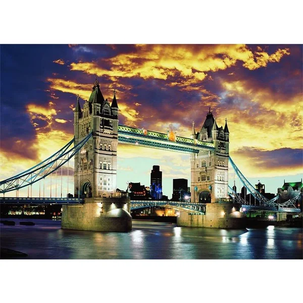 Schmidt Puzzles - Tower Bridge Londres - 1000 pcs