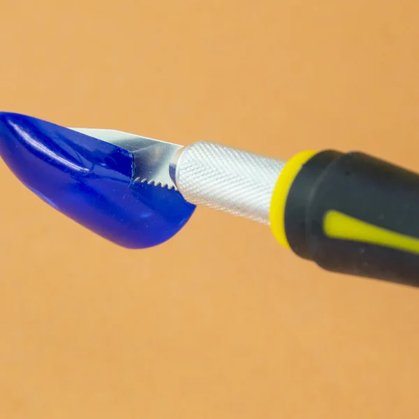 Scie à main Modelcraft avec lames interchangeables (ensemble de 8 pièces)