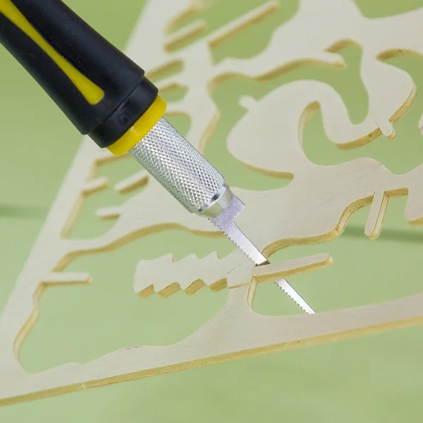 Scie à main Modelcraft avec lames interchangeables (ensemble de 8 pièces)