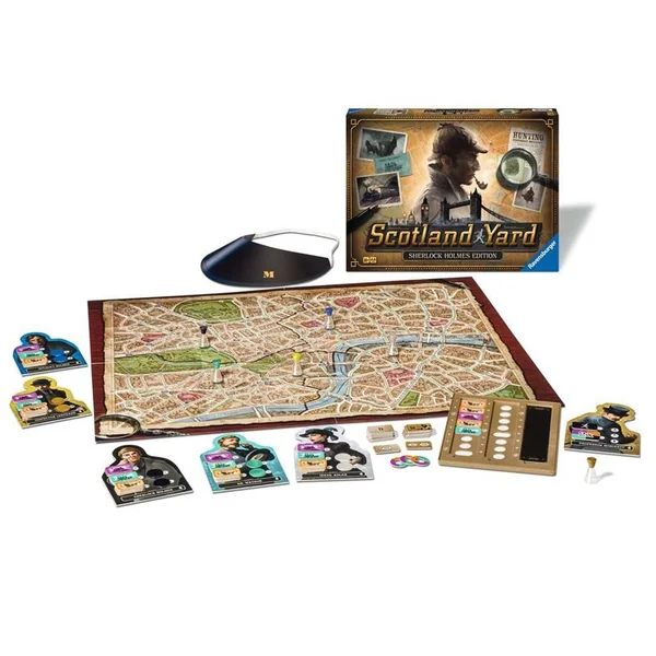 Scotland Yard - Edition Sherlock Holmes
