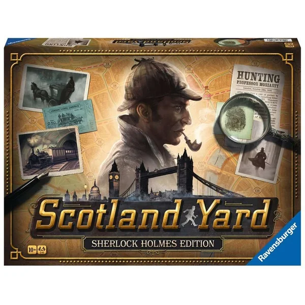Scotland Yard - Edition Sherlock Holmes