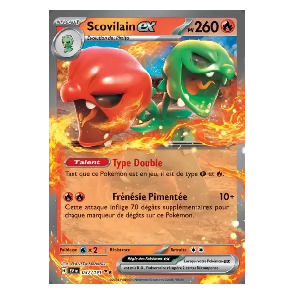 Scovilain ex – Étincelles Déferlantes – 037/191