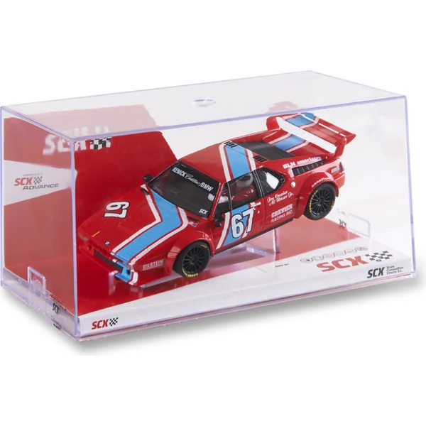 SCX Original BMW M1 Crevier Racing