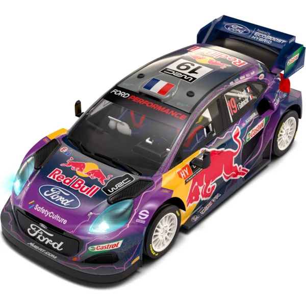 SCX Original Ford Puma Rally WRC Loeb (4WD)