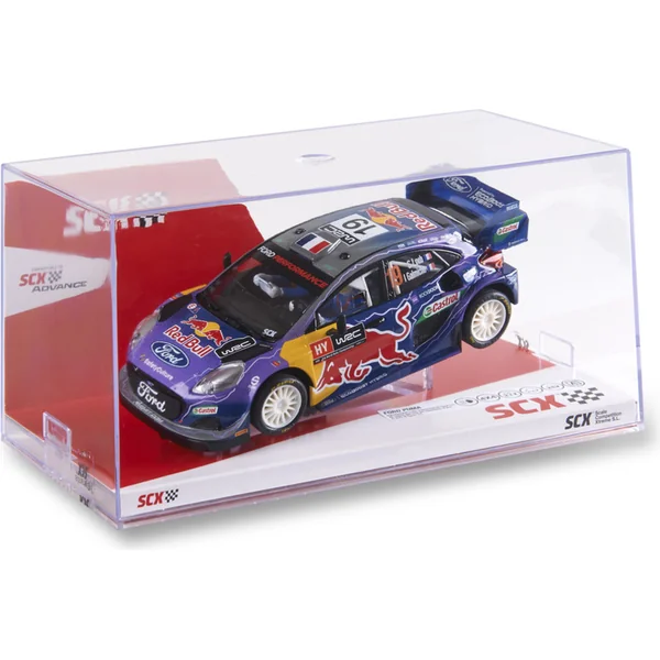 SCX Original Ford Puma Rally WRC Loeb (4WD)